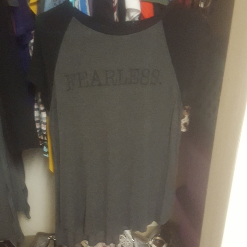 "FEARLESS" top